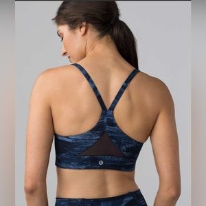 Lululemon Train Times Bra - Size 10 Midnight Navy